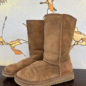 Women's Sz 6 UGG Chestnut Winter Boots